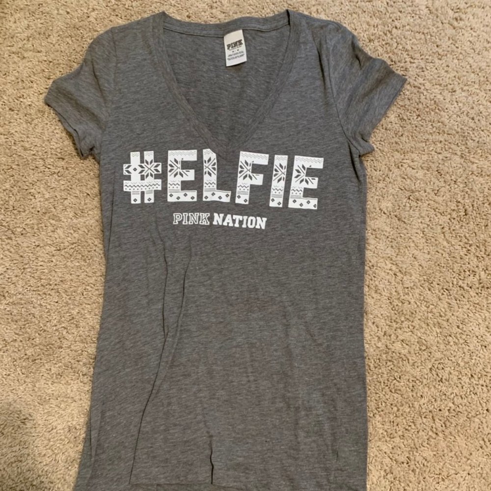 PINK Nation #ELFIE T-shirt